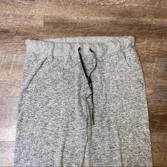 Rails Devon Fuzzy Gray jogger sweatpants size small -FINAL - Picture 2 of 6